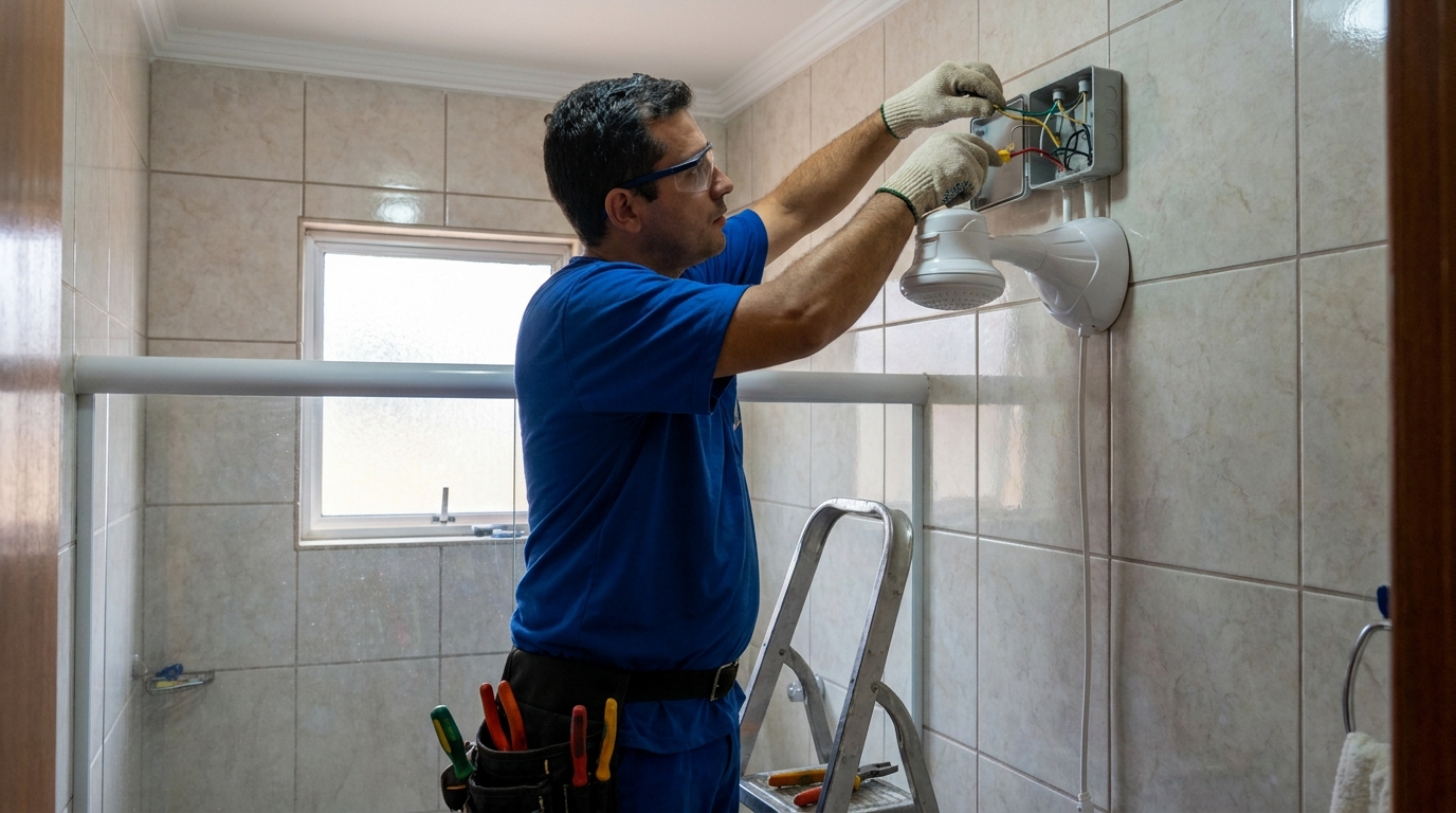 Adequação de Fiação em Santa Maria‑RS