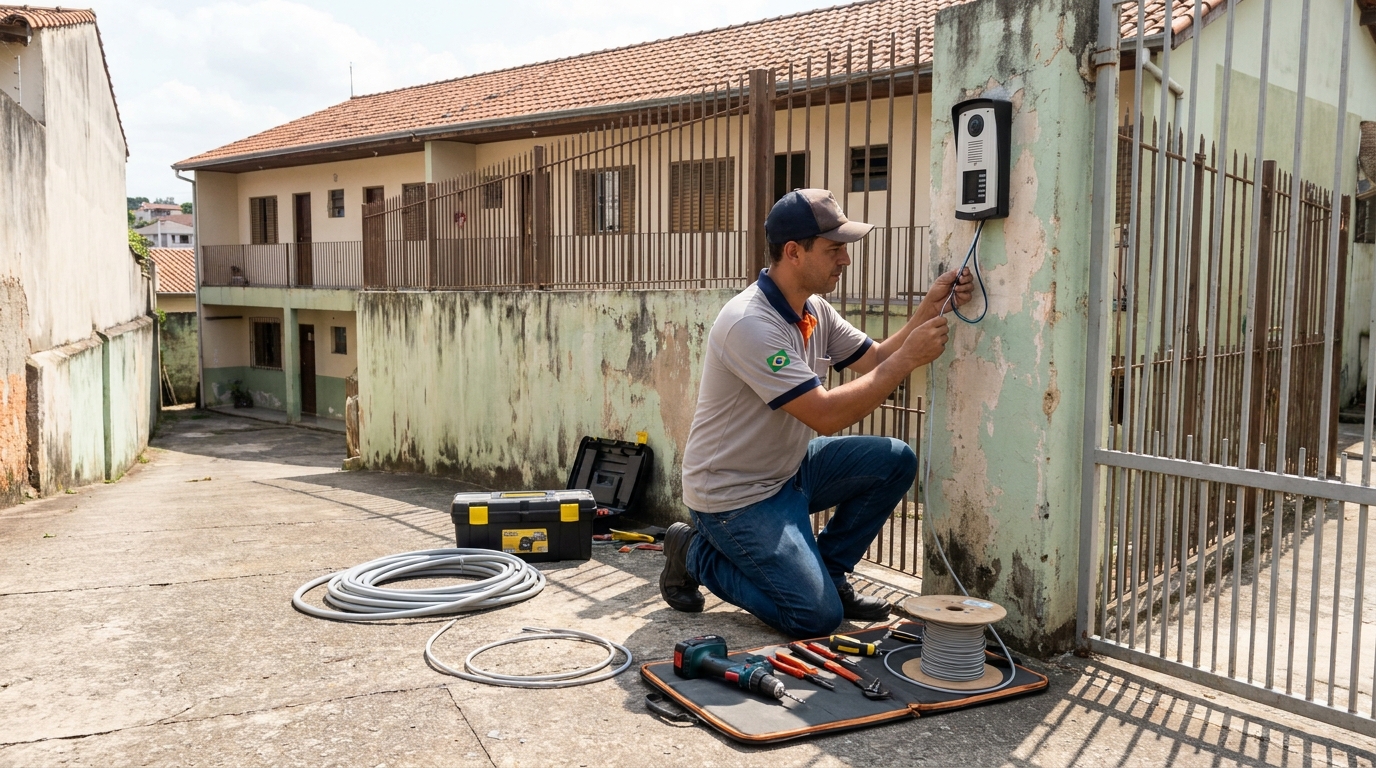 Instalação de Porteiro Eletrônico em Santa Maria‑RS