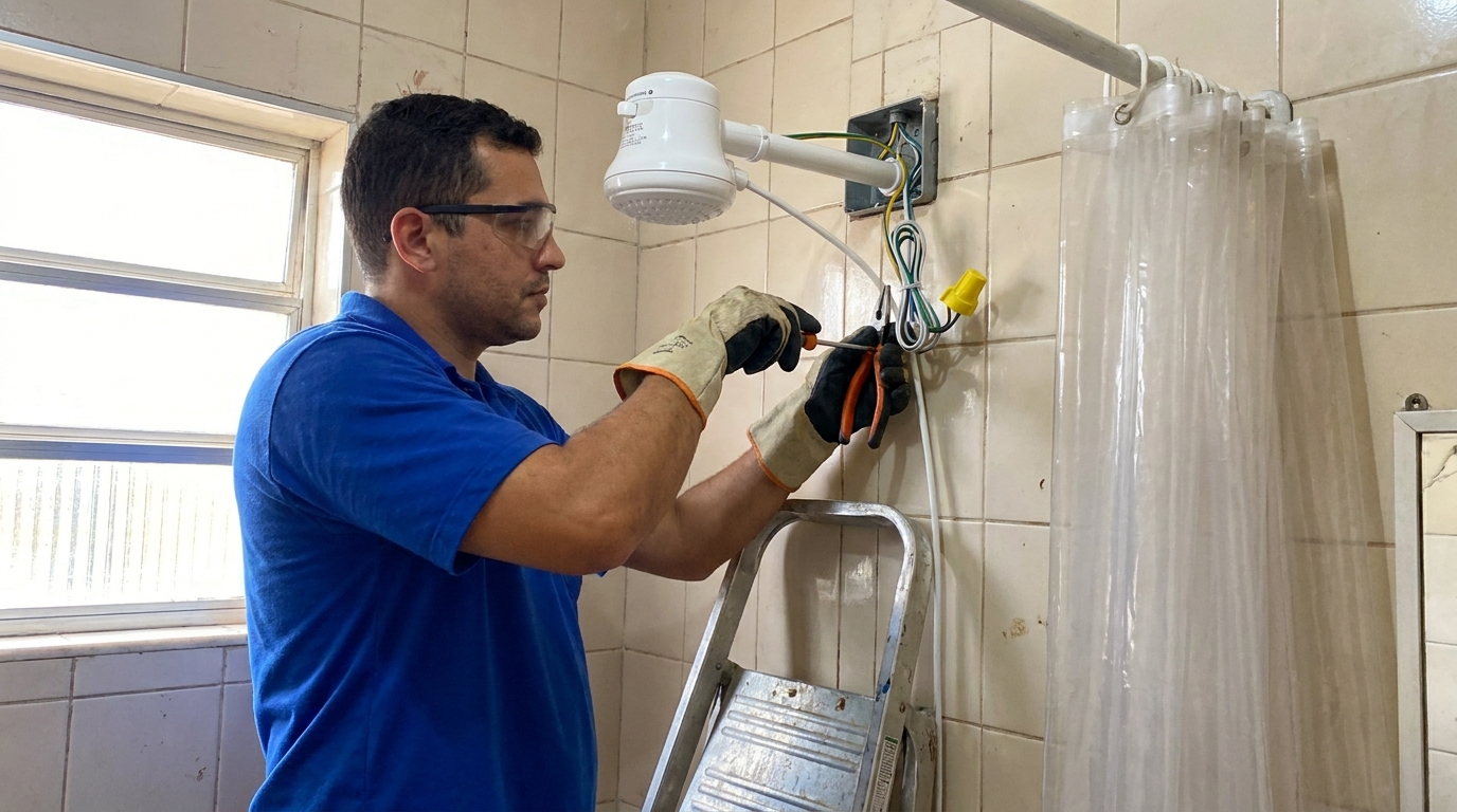 Instalação de Resistência em Santa Maria‑RS