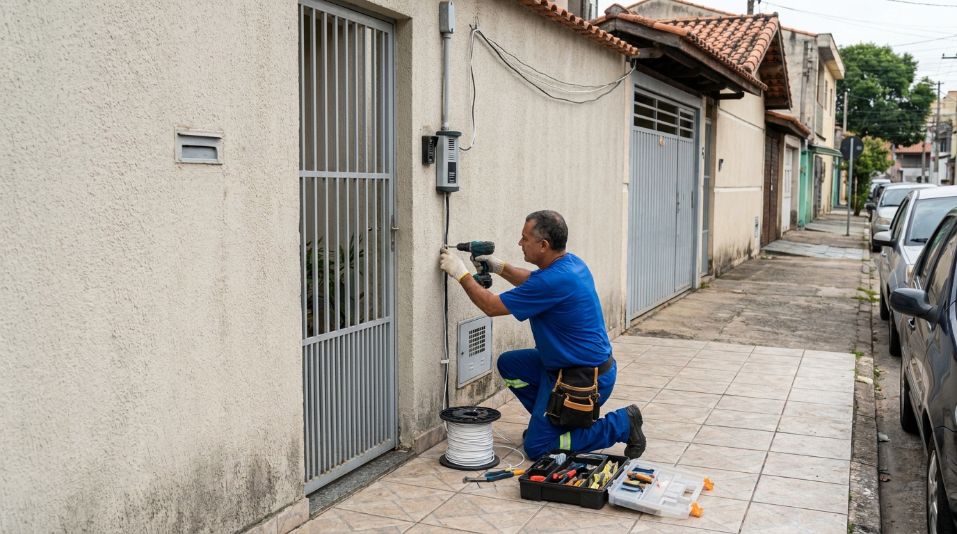 Instalação em Condomínios em Santa Maria‑RS