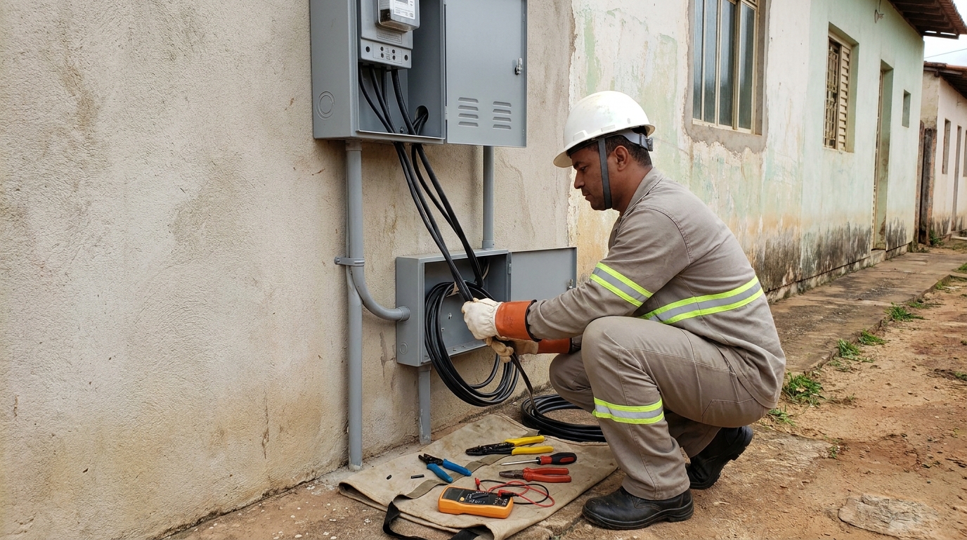 Regularização de Entrada de Energia em Santa Maria‑RS